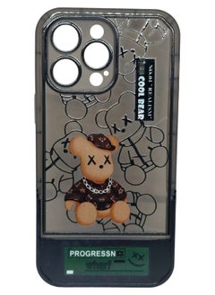 Blue Sky Iphone 14 Pro Max Back Case With Unique Kick Stand  - Image 3