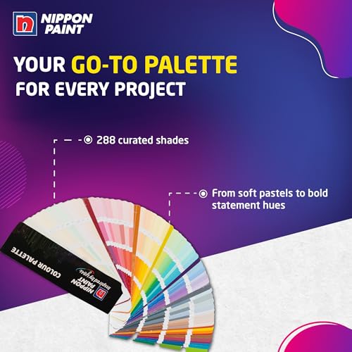 Nippon Paint Mini Color Fandeck | Curated Colour Shade Card | Portable and Light weight | For Architects, Interior Designers, Home Owners, Painting Contractors - Image 3
