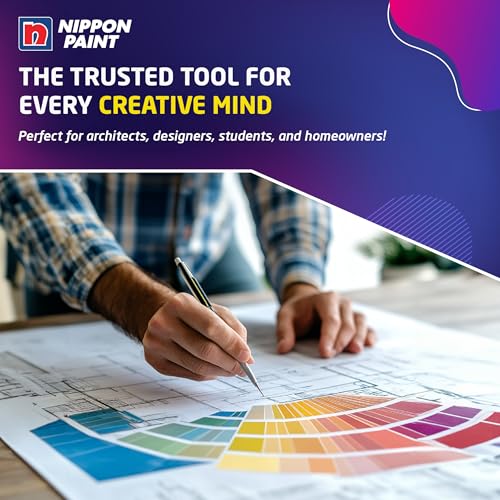 Nippon Paint Mini Color Fandeck | Curated Colour Shade Card | Portable and Light weight | For Architects, Interior Designers, Home Owners, Painting Contractors - Image 5