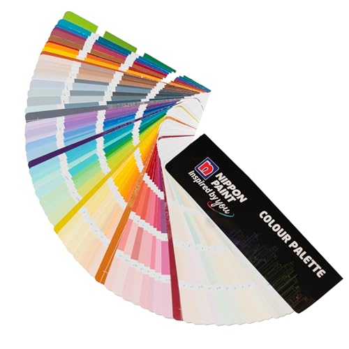 Nippon Paint Mini Color Fandeck | Curated Colour Shade Card | Portable and Light weight | For Architects, Interior Designers, Home Owners, Painting Contractors - Image 1