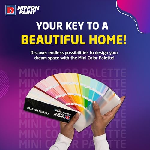 Nippon Paint Mini Color Fandeck | Curated Colour Shade Card | Portable and Light weight | For Architects, Interior Designers, Home Owners, Painting Contractors - Image 2