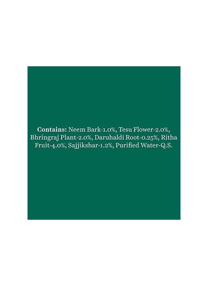 Biotique Ocean Kelp Anti Hairfall Shampoo Growth Therapy Shine 100% Botanical Extracts All Hair Types 190ml  - Image 3