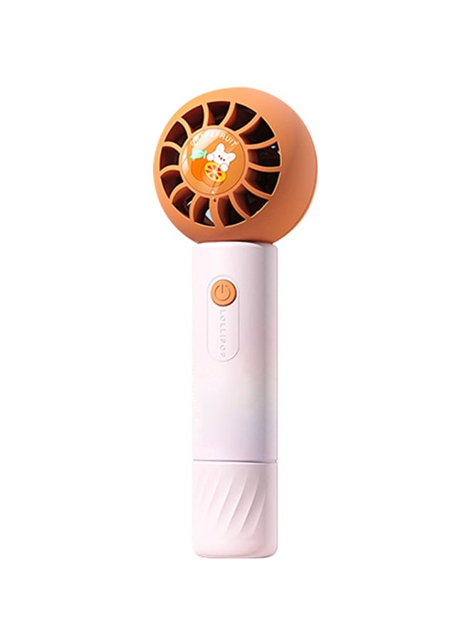 General - Silent Handheld Fan, 3-Level Mini Fan, 1200mAh Large-Capacity Battery, Suitable for Hiking, Camping, Picnics - Image 1