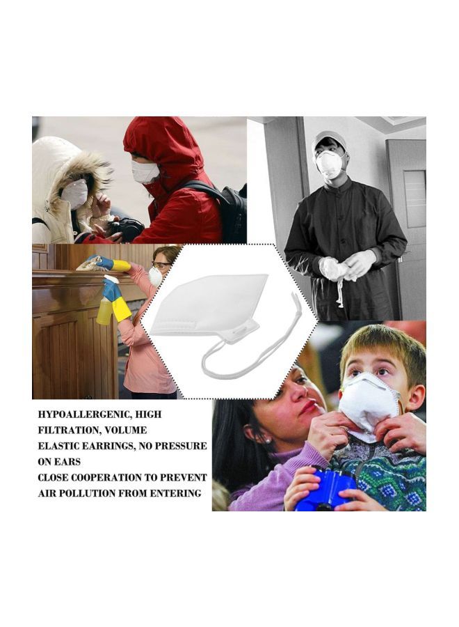 NIBEMINENT Cotton Anti Face Mask - Image 3