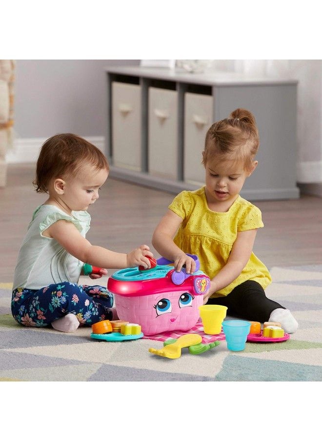 Shapes & Sharing Picnic Basket Pink 6.22 X 8.66 X 6.69 Inches - pzsku/ZC35AC23D3CC9EE8A8157Z/45/_/1688195102/9c18fbc3-642a-45ca-8e32-fb12e2f23b41