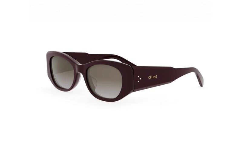 Celine CL40329U-54 Sunglasses, Brown