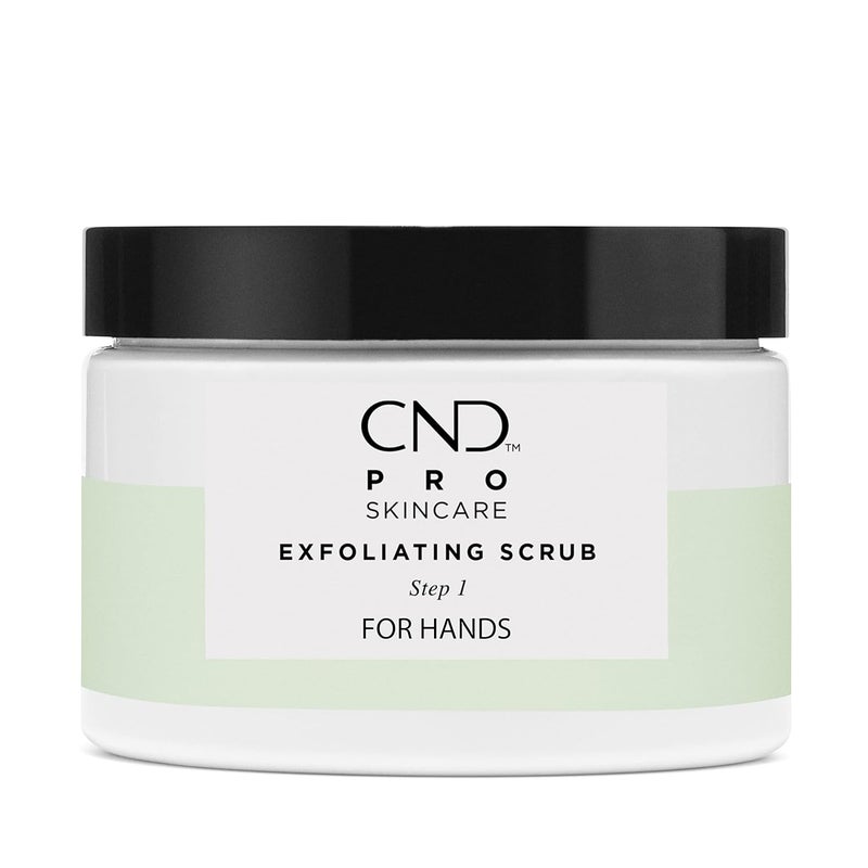 CND Pro Skincare Exfoliating Scrub Hydrating Lotion for Hands Exfoliate Skin for Soft and Healthy Hands