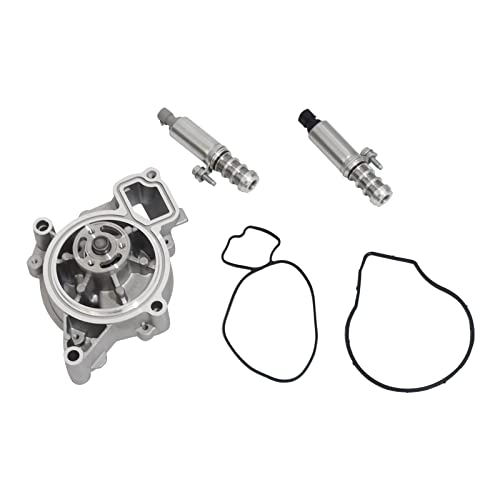 SUSUCAR Timing Chain Kit w/Water Pump, Oil Pump, Chain Guide Sprocket Tensioner for GMC Terrain, Chevy Equinox Malibu, Buick Regal 2.2 2.4 Ecotec 9-4201S 9-4201SX - Image 5