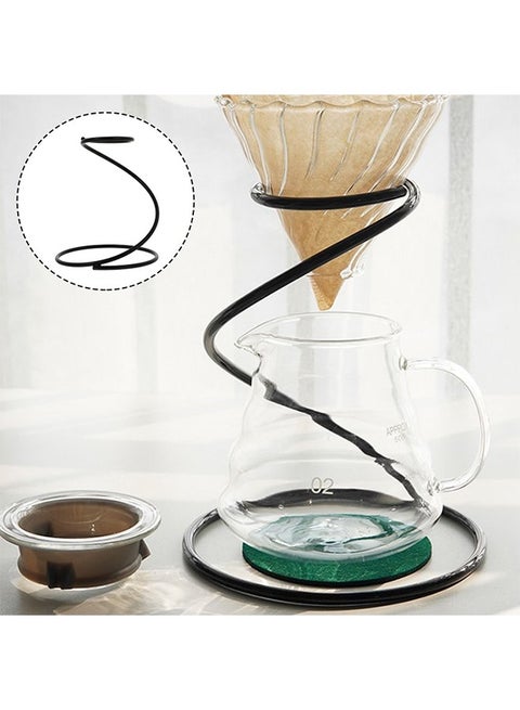 1-Piece Coffee Drip Stand, Manual Brew Coffee Holder for Outdoor, American Coffee Filter Cup Bracket, Home Cold Brew Drip Pot Stand