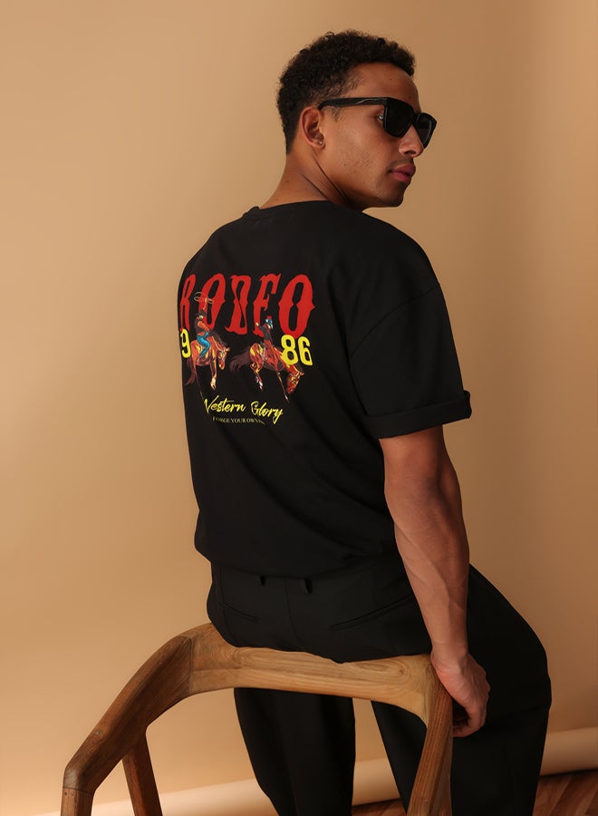 trendyol Men's Printed T-shirt - Image 2