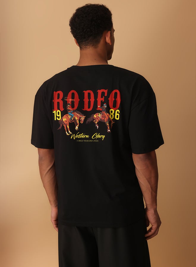 trendyol Men's Printed T-shirt - Image 4