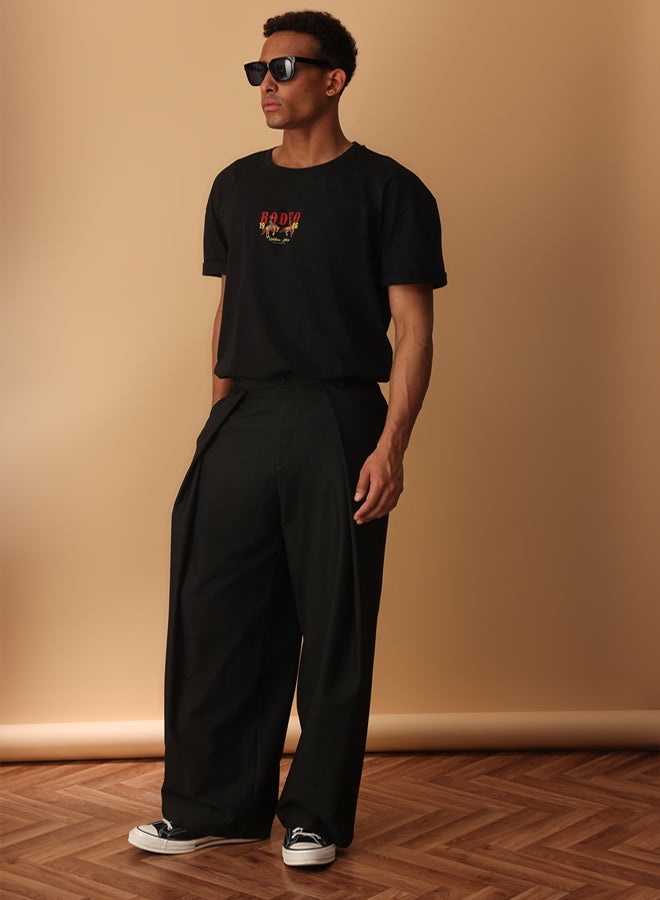 trendyol Men's Printed T-shirt - Image 1
