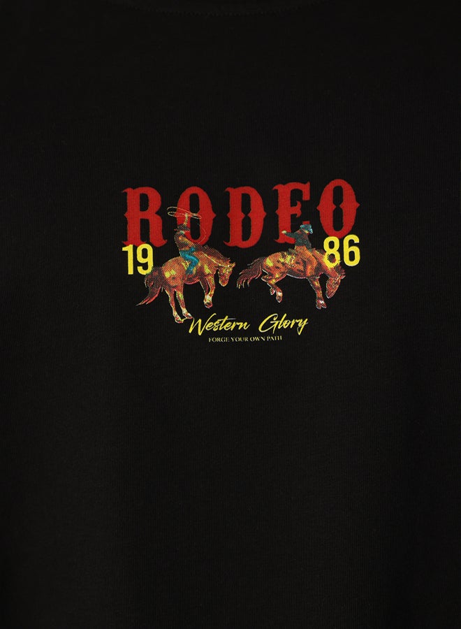 trendyol Men's Printed T-shirt - Image 3