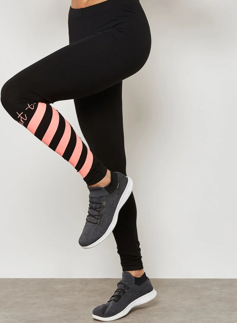 Only Play Striped Leggings