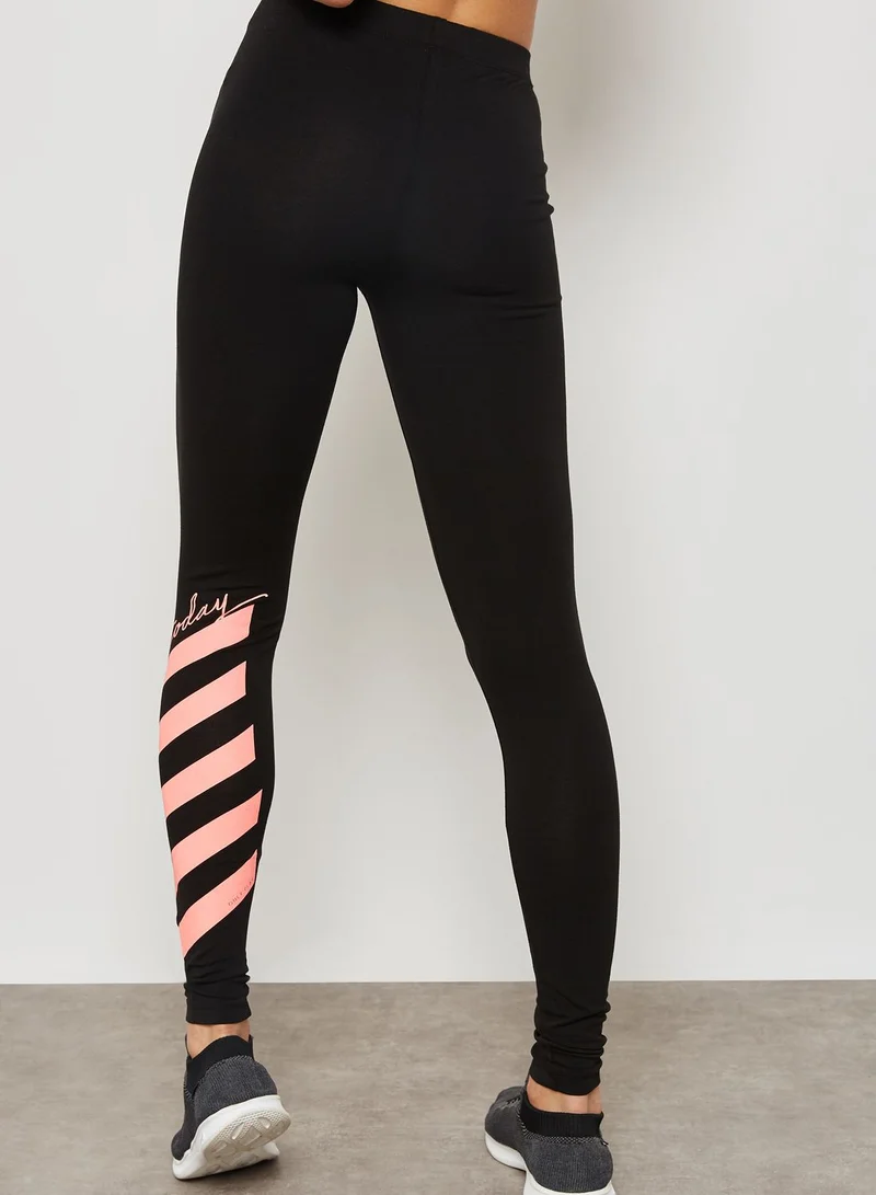 Only Play Striped Leggings