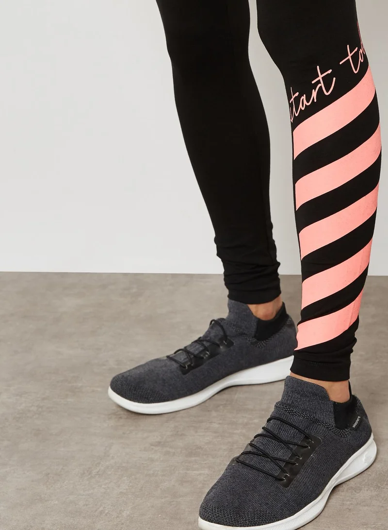 Only Play Striped Leggings