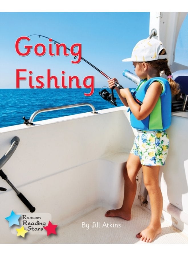 Going Fishing Phonics Phase 3 - Paperback