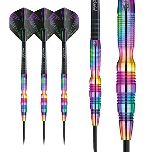 Winmau Simon Whitlock Urban Grip Tungsten Steeltip Darts Set 24 gram with Flights and Shafts (Stems) - Image 5