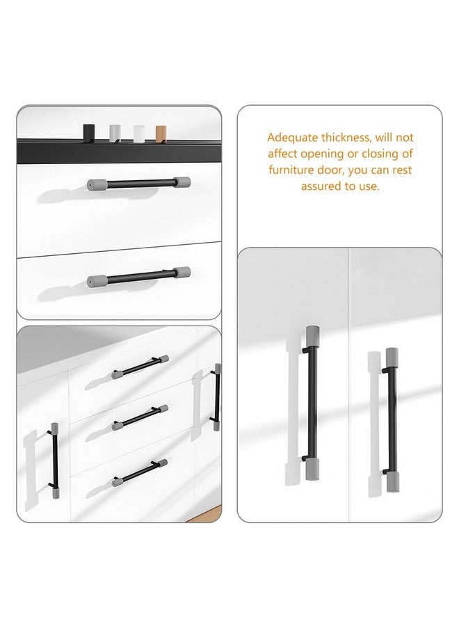 Vaguelly 6pcs Silicone Anti-Collision Corner Drawer Bumpers Corner Protector Door Handle Protectors Table Corner Proofing Corner Guards Corner Protector for Corner Protectors - Image 2