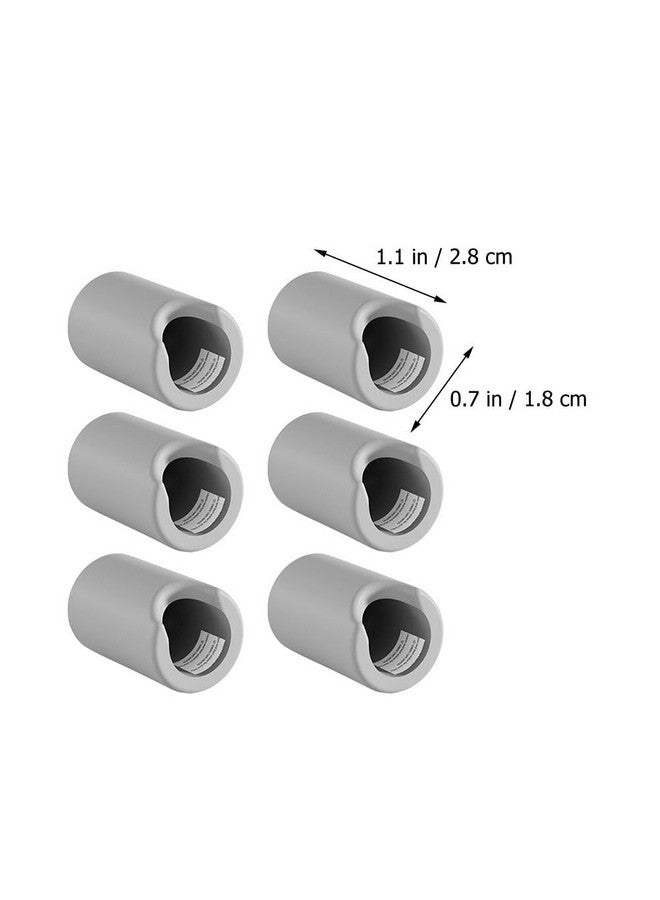 Vaguelly 6pcs Silicone Anti-Collision Corner Drawer Bumpers Corner Protector Door Handle Protectors Table Corner Proofing Corner Guards Corner Protector for Corner Protectors - Image 4