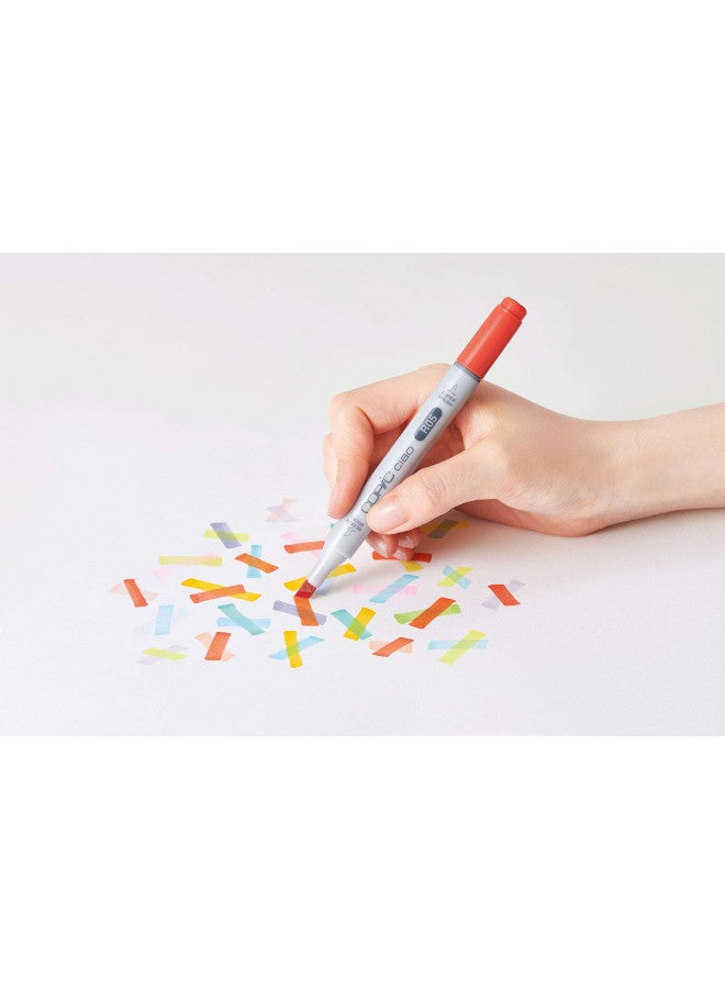 Copic Markers E40 Ciao with Replaceable Nib, Brick White - Image 3