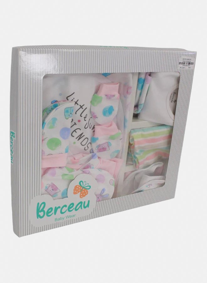 Berceau Little Jungle Friends 11-Piece Baby Layette Set Unisex - Image 1