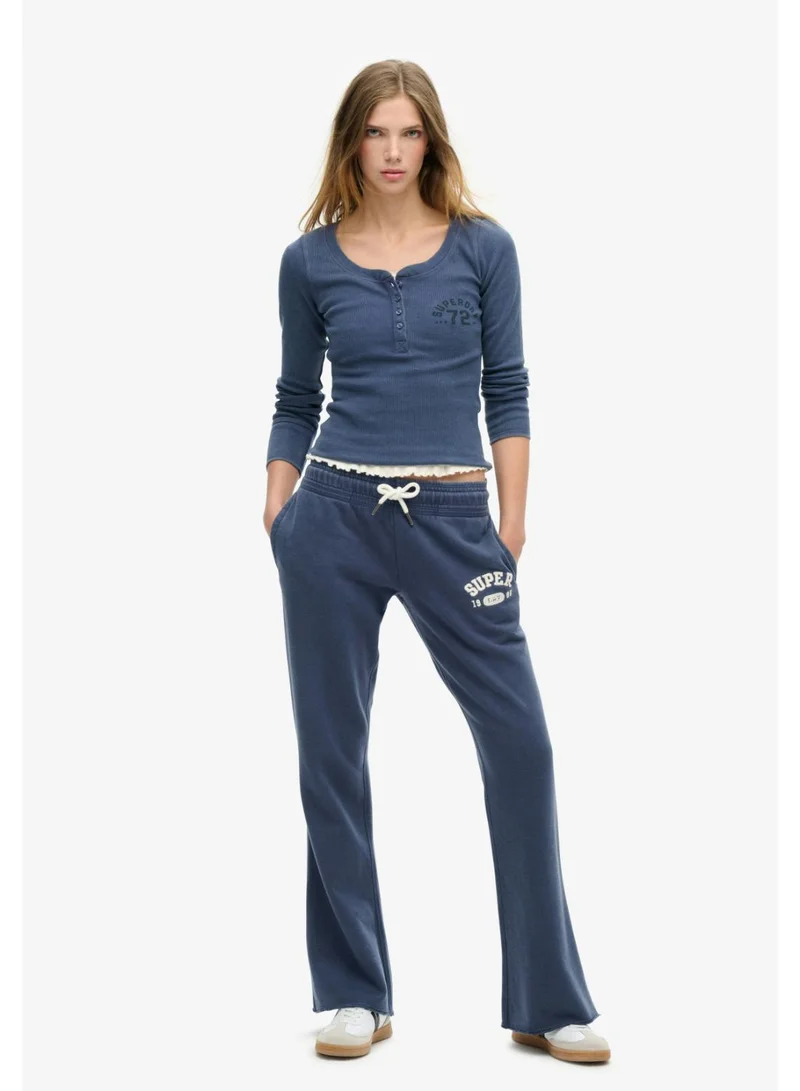 سوبر دراي Athletic Essentials Low Rise Flare Joggers