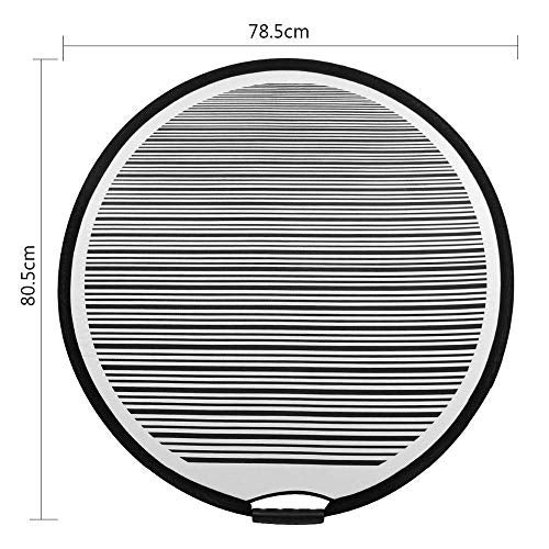 HiYi Dent Repair Line Dent Foldable Lined Dent Reflector Board Cloth Portable Flexible Reflector Led Line Board Scratch for Dent Remover Automotive Dent Fix Tools Dent Panel Striped Light Board (80CM) - Image 2