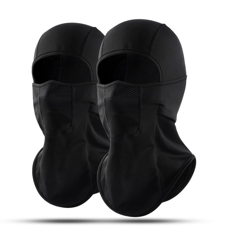 MVPTOO 2 Pack Balaclava Ski Mask for Winter Thermal Windproof Warm Face Mask for Cold Weather Outdoor Sports - Image 1