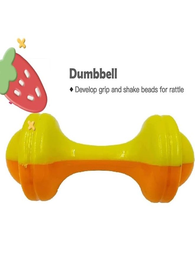 Little Mind Musical Merry Go Round Baby Toy with 4 Non-Toxic Rattles & Tethers - Crib Mobile for Newborns 0-6 Months | BPA-Free Sensory Toy for Infant Stimulation (Multicolor) - Image 4