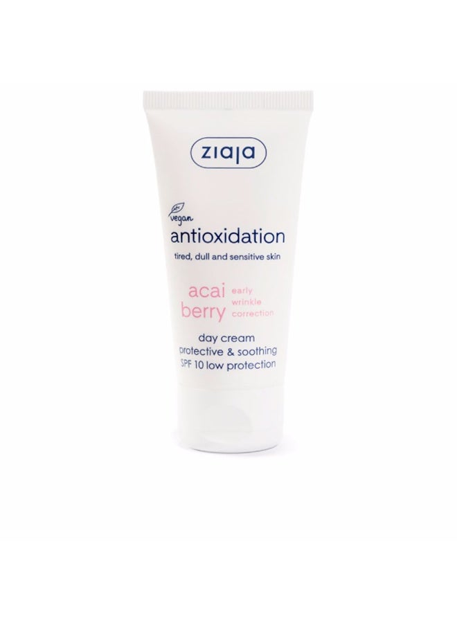 Ziaja Acai Day Face Cream SPF10 50ml - Image 1