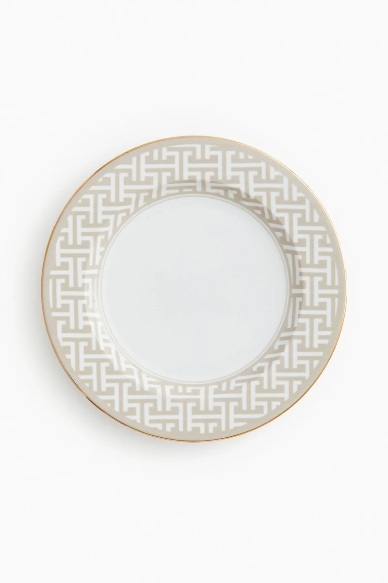 H&M Porcelain Plate