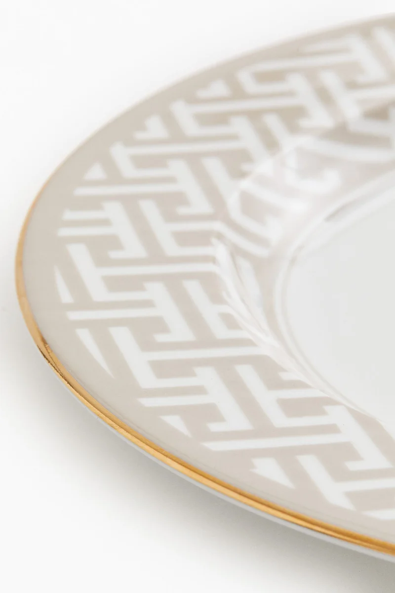 H&M Porcelain Plate