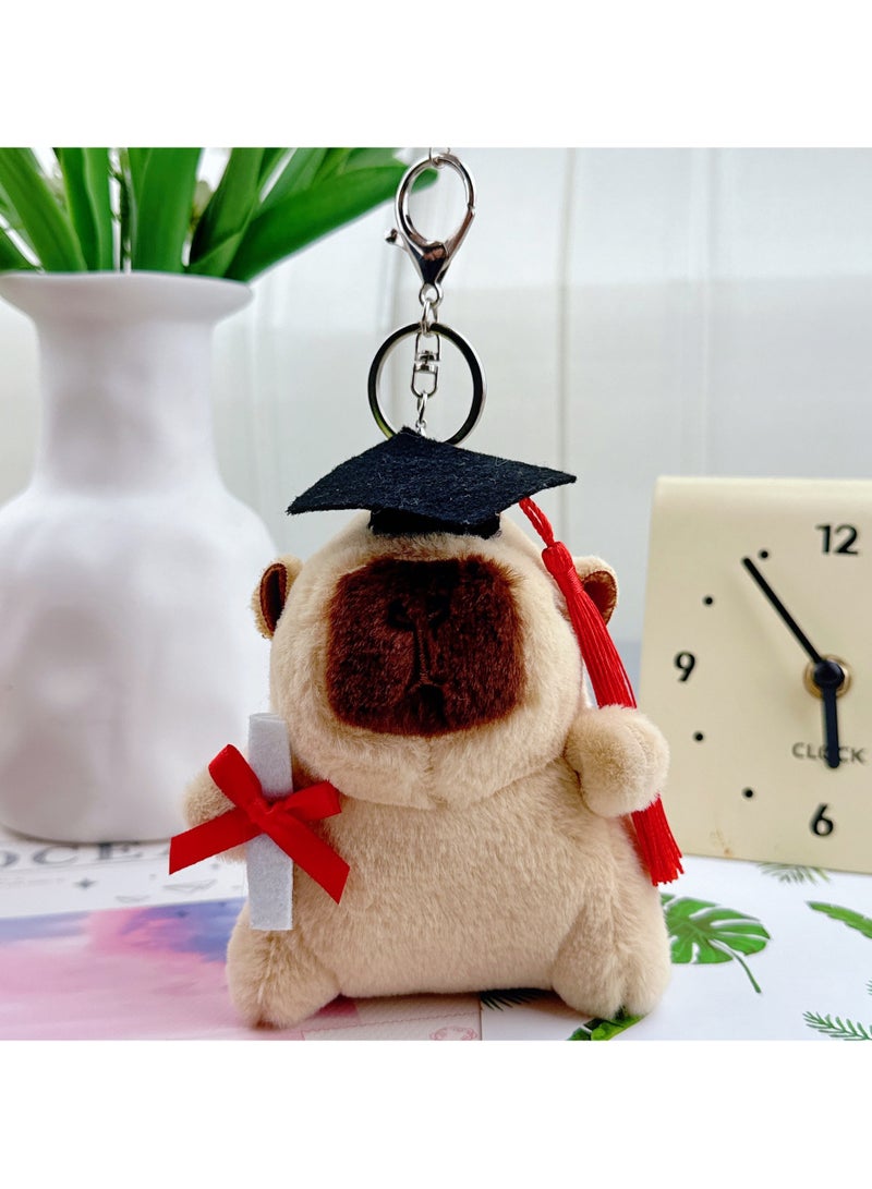 general Dr.Graduation Plush, Giant Plush Doll, Cute Animal PhD Toy, Gift for Kids, Girls, and Boys