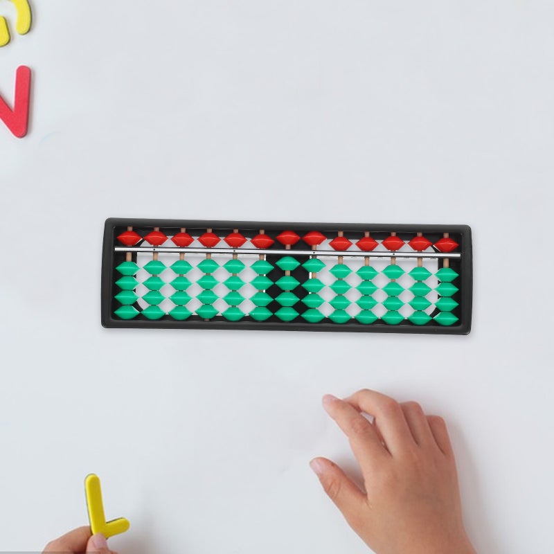 2pcs Chinese Abacus for Math Practical Calculating Chinese Abacus Math Learning Abacus - Image 4