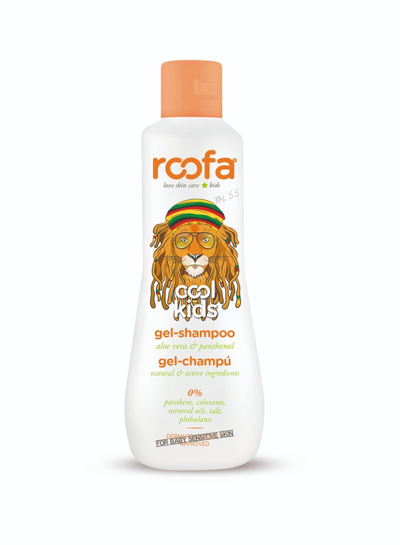 Roofa Spain Cool Kids Gel Shampoo 300ml 