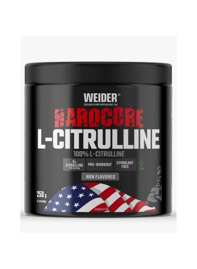 WEIDER HARDCORE L-CITRULLINE 250G