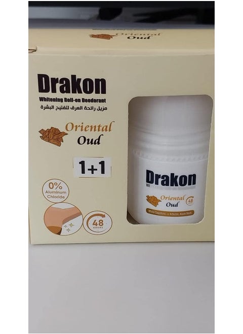 Offer Whitening Roll-On Deodorant Oriental Oud 1+1