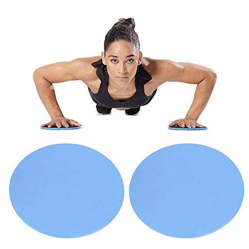 Massive Speed System Xpeed Vinyl Dual Core Disc Exercise Soft Padded Non Slip Slider Discs Gliding Discs Abs Making Equipment (Colour May Vary) - Image 4