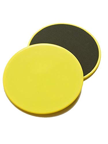 Massive Speed System Xpeed Vinyl Dual Core Disc Exercise Soft Padded Non Slip Slider Discs Gliding Discs Abs Making Equipment (Colour May Vary) - Image 2