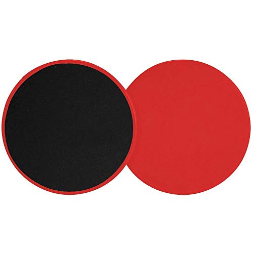 Massive Speed System Xpeed Vinyl Dual Core Disc Exercise Soft Padded Non Slip Slider Discs Gliding Discs Abs Making Equipment (Colour May Vary) - Image 5