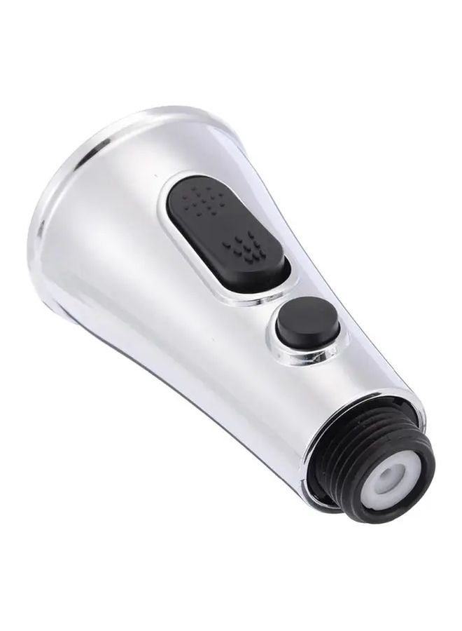 خرطوم مياه المطبخ أحادي الفتحة مع فوهة رش قابلة للسحب وذات دوران 360 درجة، قطعة واحدة - Image 3