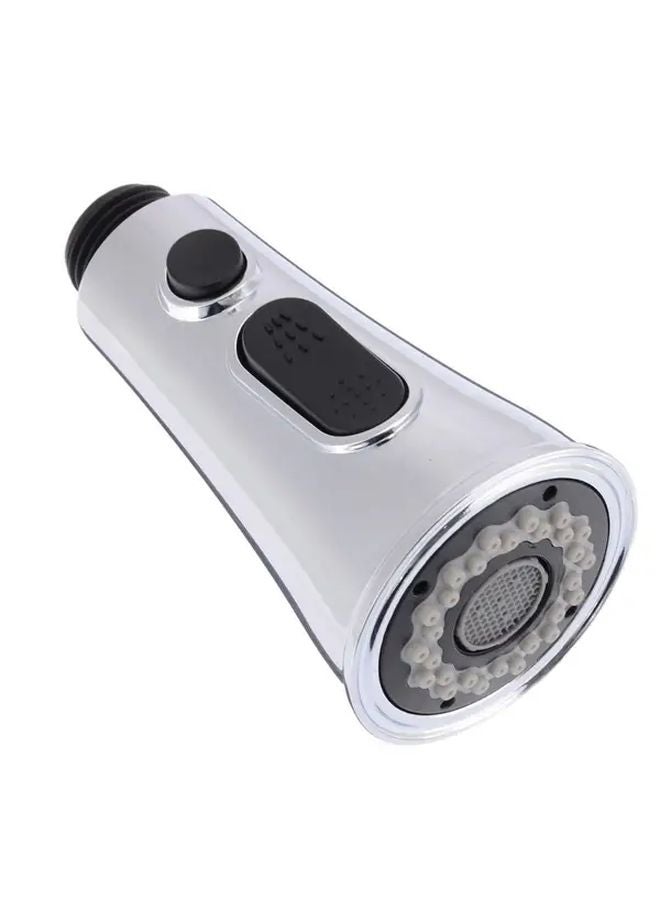 خرطوم مياه المطبخ أحادي الفتحة مع فوهة رش قابلة للسحب وذات دوران 360 درجة، قطعة واحدة - Image 5