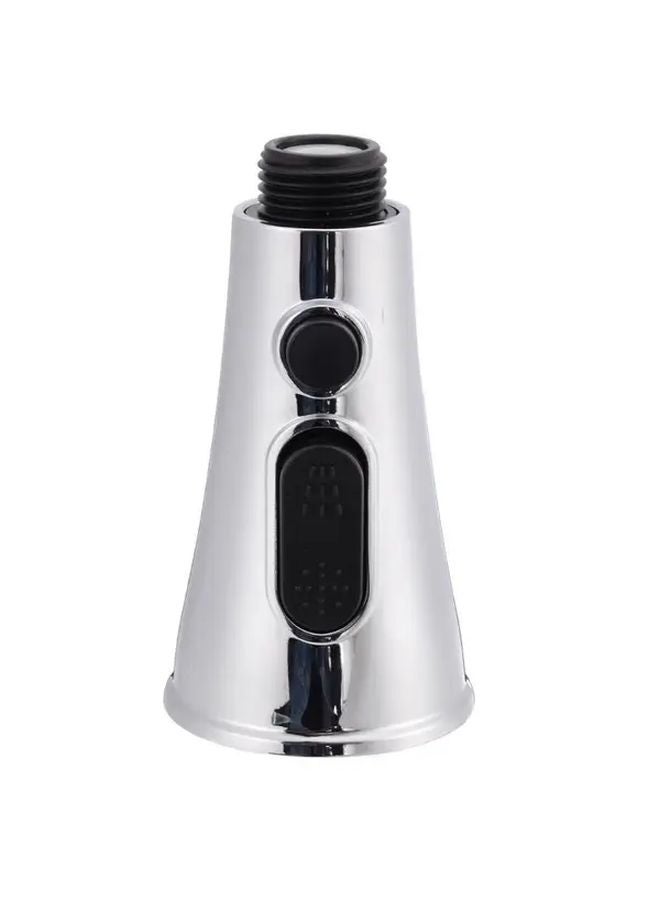 خرطوم مياه المطبخ أحادي الفتحة مع فوهة رش قابلة للسحب وذات دوران 360 درجة، قطعة واحدة - Image 1