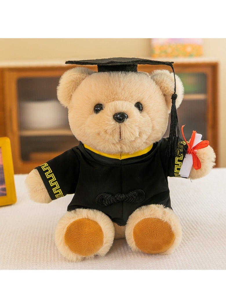 general Dr.Graduation Plush, Giant Plush Doll, Cute Animal PhD Toy, Gift for Kids, Girls, and Boys