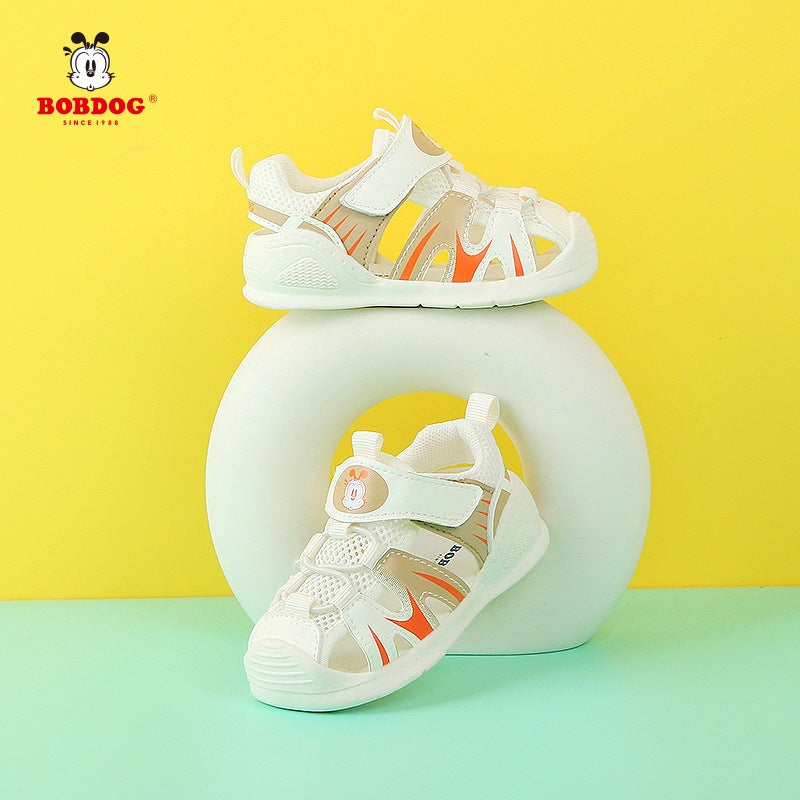 Children'S Sandals Summer Mesh Breathable Children'S Shoes Men'S Small Children'S Light Sneaker Female Baby'S Non-Slip Comfortable Baby Shoes - Image 4