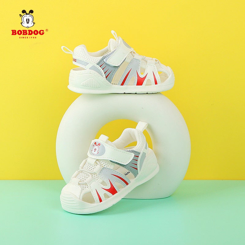 Children'S Sandals Summer Mesh Breathable Children'S Shoes Men'S Small Children'S Light Sneaker Female Baby'S Non-Slip Comfortable Baby Shoes - Image 5