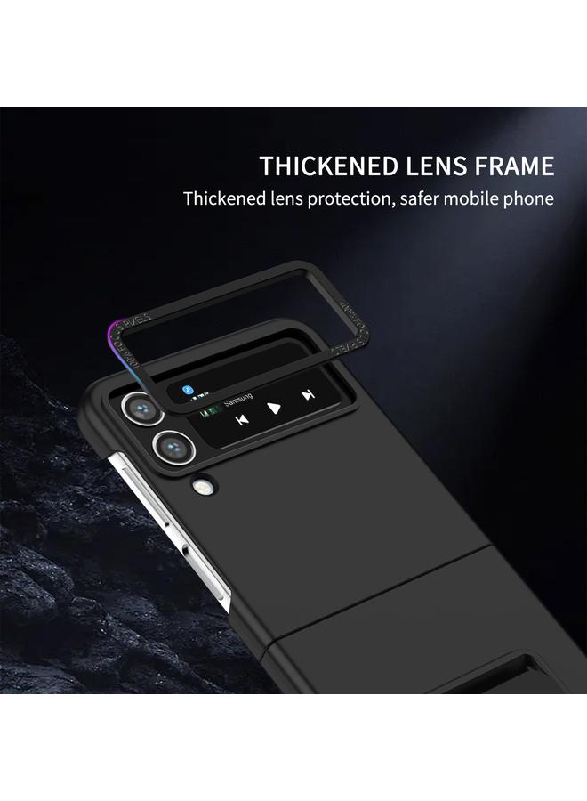 erorex Case For Samsung Galaxy Z Flip4 5G Three-dimensional Folding Holder PC Phone Case - Image 5