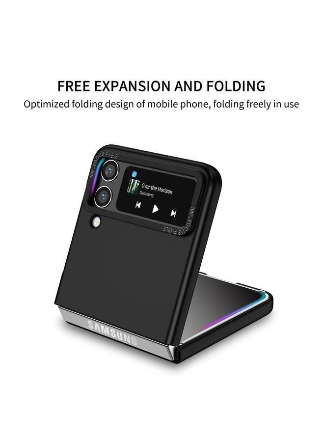 erorex Case For Samsung Galaxy Z Flip4 5G Three-dimensional Folding Holder PC Phone Case - Image 3