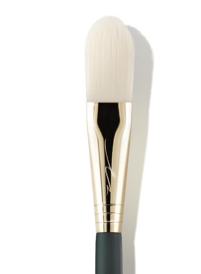 SOO ADOR okhee Basic Base Brush PIV05 – Multi-Functional Tool for Foundation, Powder & Primer | Designed by K-Pop Makeup Artist Seo Ok - Image 2